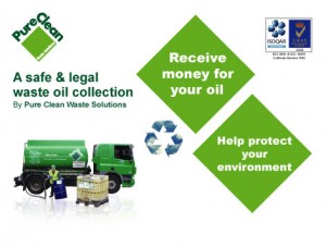 "Waste Oil Disposal Leeds"